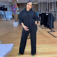 Kasual Komy hooded 2 piece set $39.99