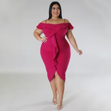 Solid color (plus) dress $26.50