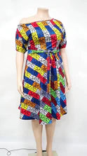 Kute off shoulder dress (Plus) $24.99