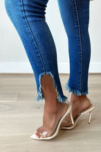 Fringed pencil pants