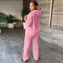 Kasual Komy hooded 2 piece set $39.99