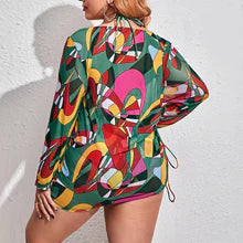 HOT SELLING PLUS size 3 piece swim suit $39.99