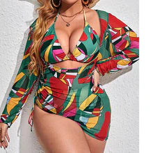 HOT SELLING PLUS size 3 piece swim suit $39.99