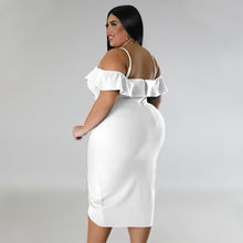 Solid color (plus) dress $26.50
