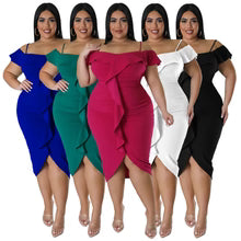 Solid color (plus) dress $26.50