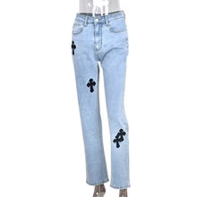 kute embroidered jeans $25.99