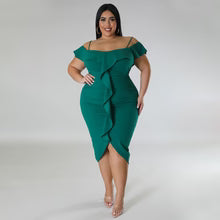 Solid color (plus) dress $26.50