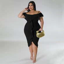 Solid color (plus) dress $26.50