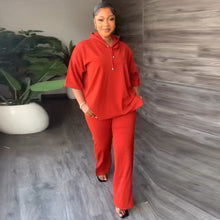 Kasual Komy hooded 2 piece set $39.99