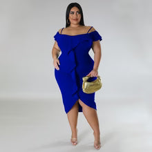 Solid color (plus) dress $26.50