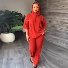 Kasual Komy hooded 2 piece set $39.99