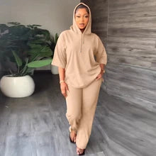 Kasual Komy hooded 2 piece set $39.99