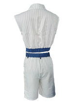 Sleeveless vest/short set $25.50