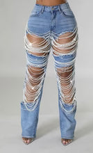 Beaded chain straight leg $49.99