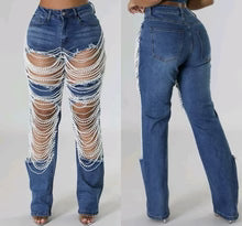 Beaded chain straight leg $49.99