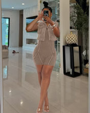 2 piece jumpsuit shorts set