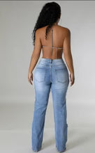 Beaded chain straight leg $49.99