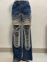 Beaded chain straight leg $49.99