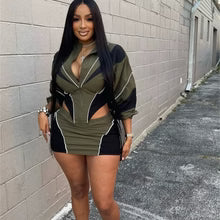 2 piece skirt track set $34.00