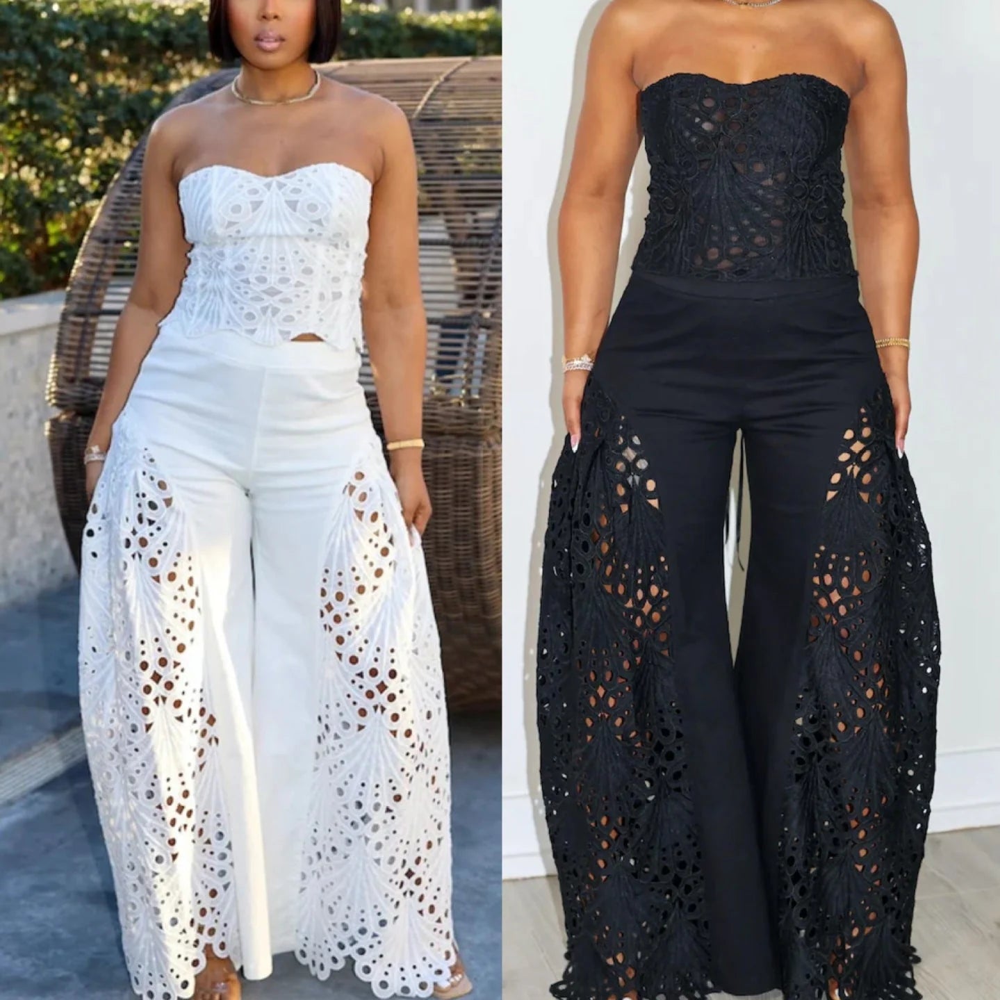 tube top 2piece set $29.99