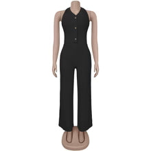 casual 2 piece halter set