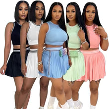 2 piece pleated set $25.00