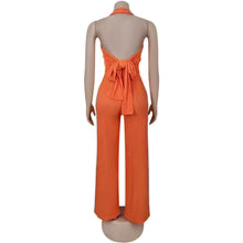 casual 2 piece halter set