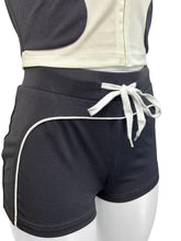 slim fit sports short set $19.99