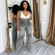 Washed Jumpsuit $34.95