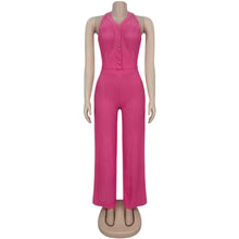 casual 2 piece halter set