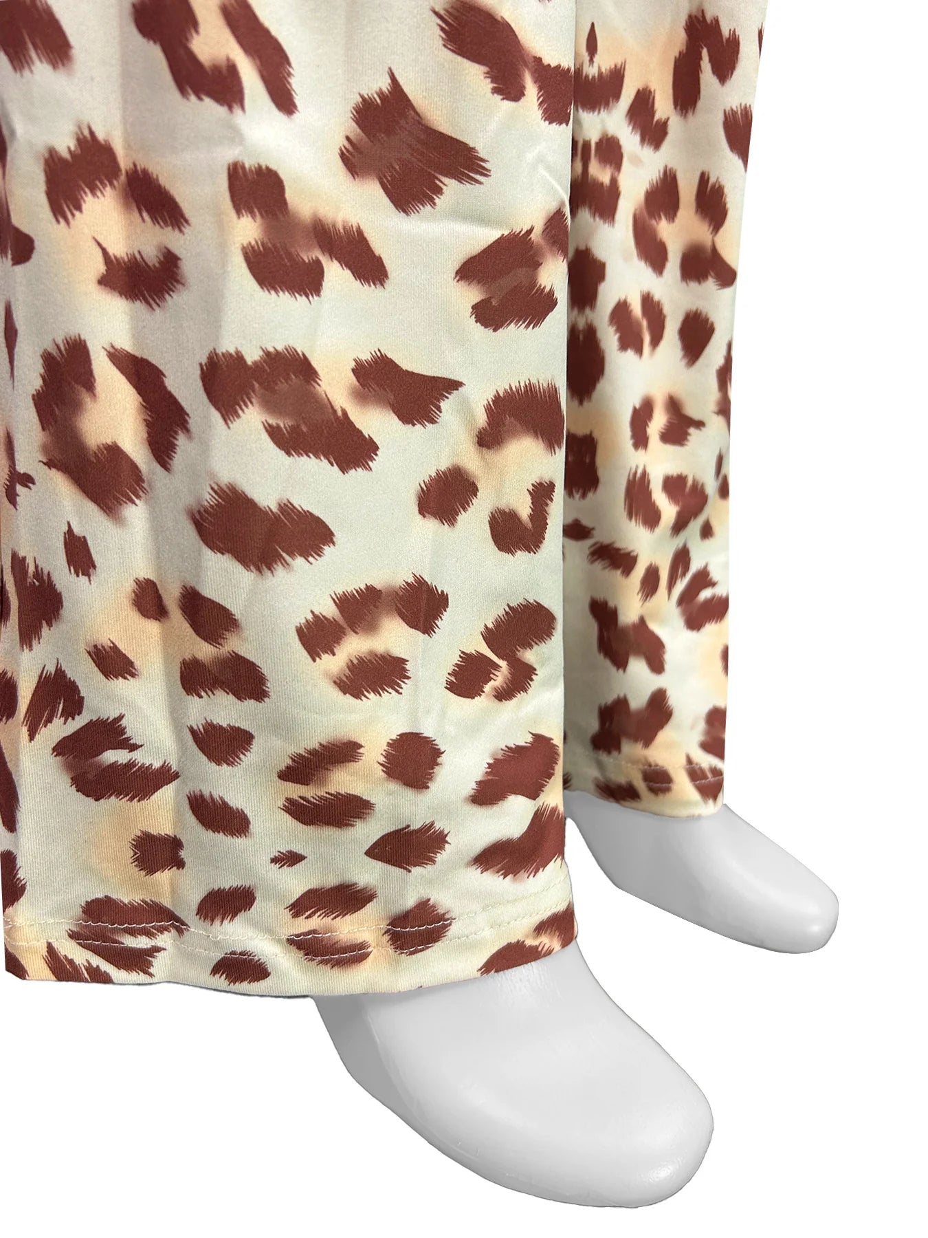 long sleeve leopard 2 piece set $19.99