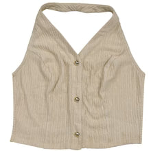 casual 2 piece halter set