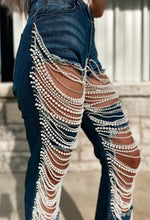 Beaded chain straight leg $49.99