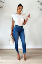 Fringed pencil pants