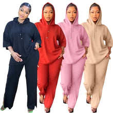 Kasual Komy hooded 2 piece set $39.99