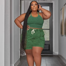 PLUS size two piece tank set $29.99