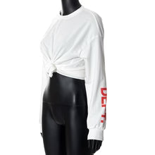 long sleeve printed shirt $24.00