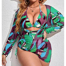 HOT SELLING PLUS size 3 piece swim suit $39.99
