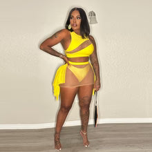 HOT SELLING Sheer 3 piece swimsuit $34.99