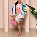 Sexy loose fit (plus) off shoulder dress $25.00