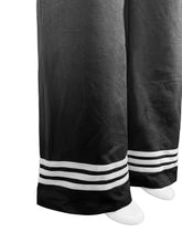 striped wide legged pants $25.00