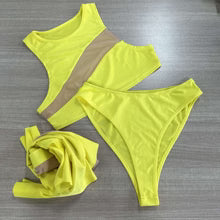 HOT SELLING Sheer 3 piece swimsuit $34.99