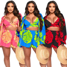 Hot 3 piece short bikini set $26.99