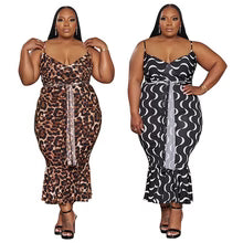 Sexy Print dress(Plus) $29.99