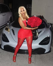 2 Piece lace dress set