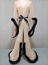 long trumpet nightgown