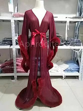 long trumpet nightgown