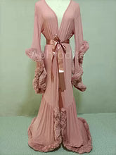 long trumpet nightgown