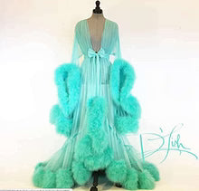 long trumpet nightgown