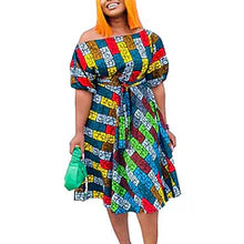 Kute off shoulder dress (Plus) $24.99